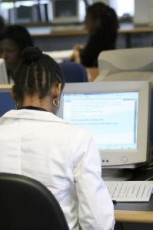 library computer and printer management